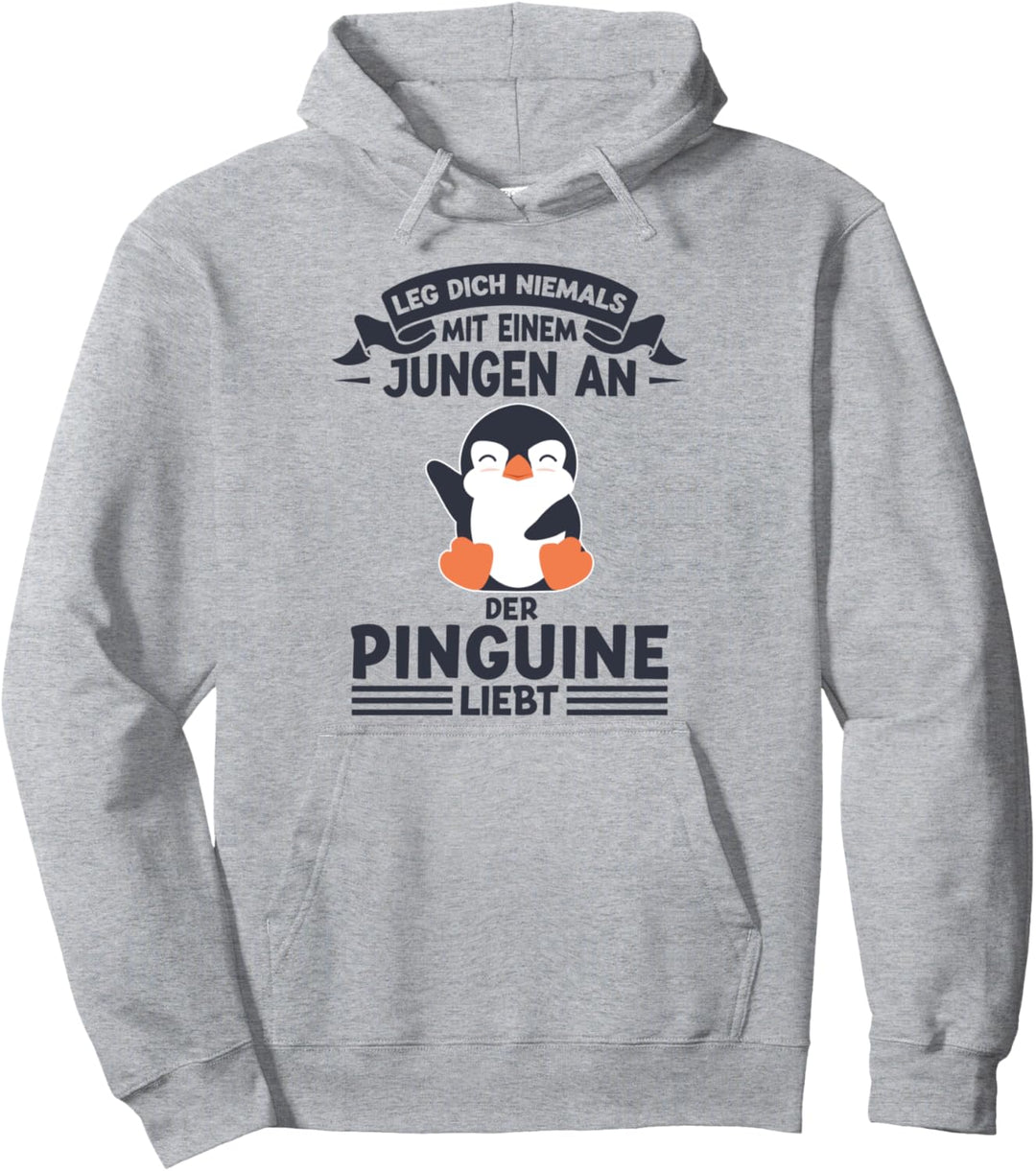 Pinguin Penguin Fan Junge Pullover Hoodie