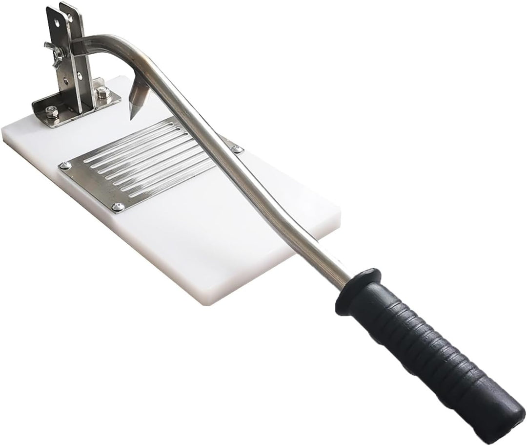 Professioneller Austernöffner,Stainless Steel Austernmesser,Comercial Austern-Öffner-Kit,für Restaur