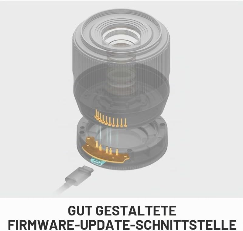 TTArtisan 56mm F1.8 Objektiv für E-Mount Autofokus APS-C Rahmenkameras A5000 A6500 A6600 NEX-3 NEX-3
