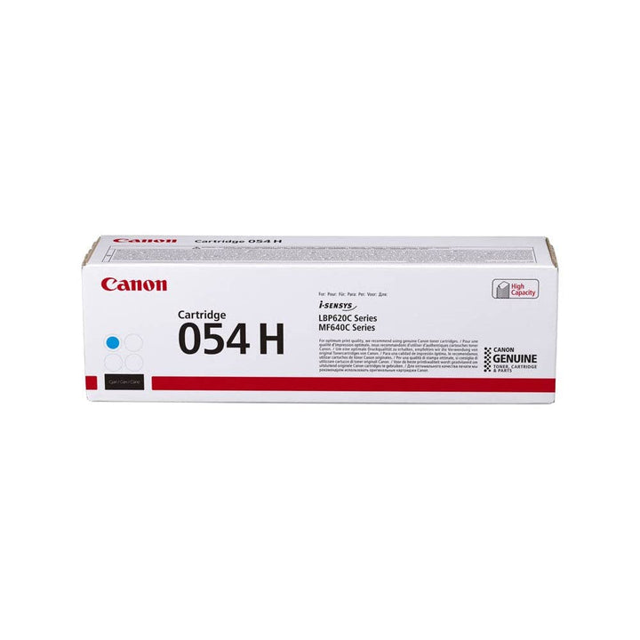 Canon Toner Cartridge 054H C - Cyan - hohe Reichweite High Yield blau, High Yield blau