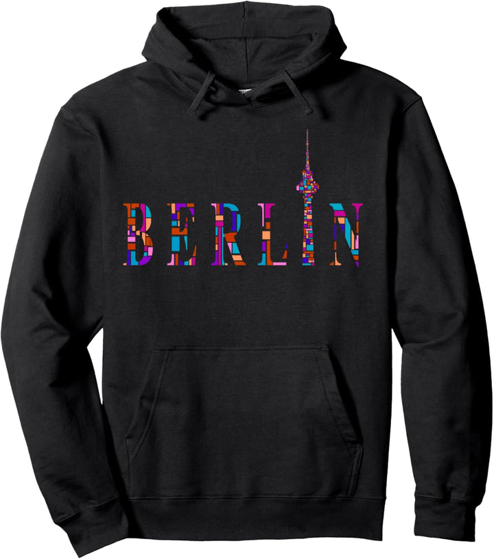 Berlin Design - Berliner Bär - I Love Berlin Pullover Hoodie