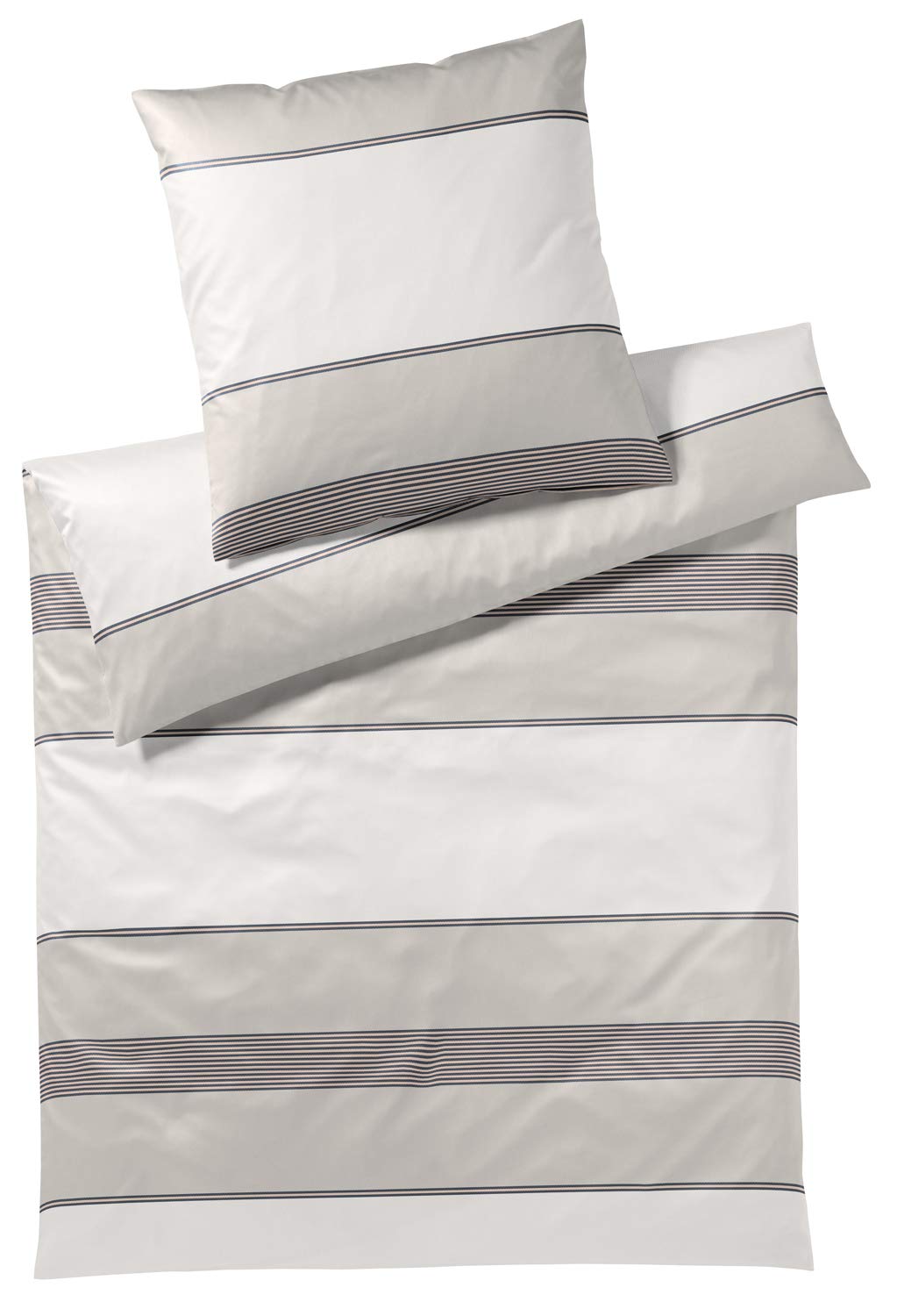 Joop! Bettwäsche Rise Nature 1 Bettbezug 135 x 200 cm + 1 Kissenbezug 80 x 80 cm, 1 Bettbezug 135 x