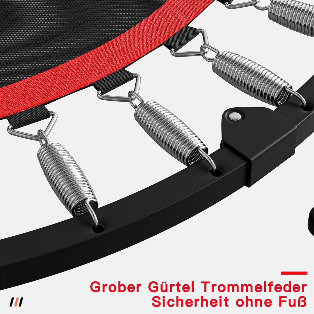 CLORIS 101,6 cm faltbares Fitness-Trampolin – maximale Belastung 220bl, Rebounder mit verstellbarem