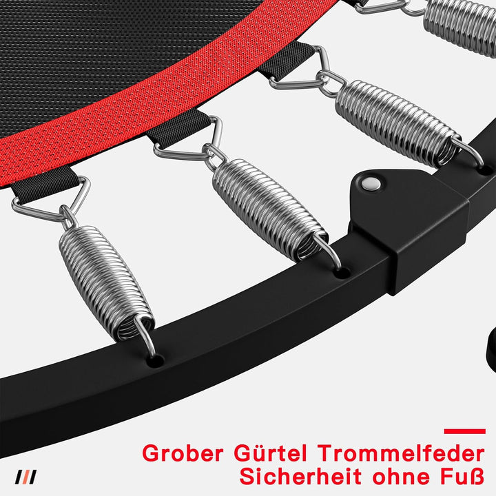 CLORIS 101,6 cm faltbares Fitness-Trampolin – maximale Belastung 220bl, Rebounder mit verstellbarem