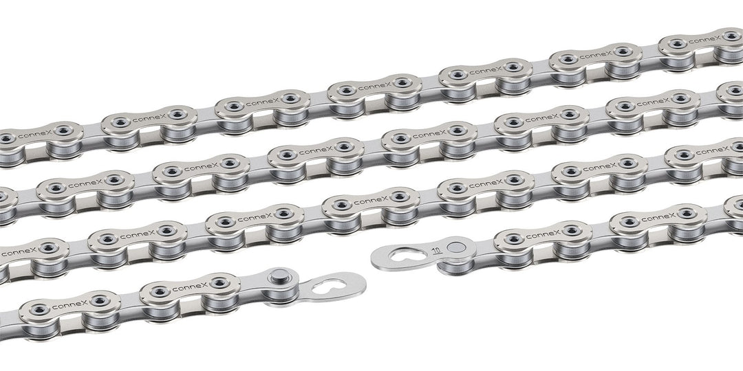Connex Schaltungskette 10S1 114 Gld. 6.0 mm Ketten, Silber, One Size