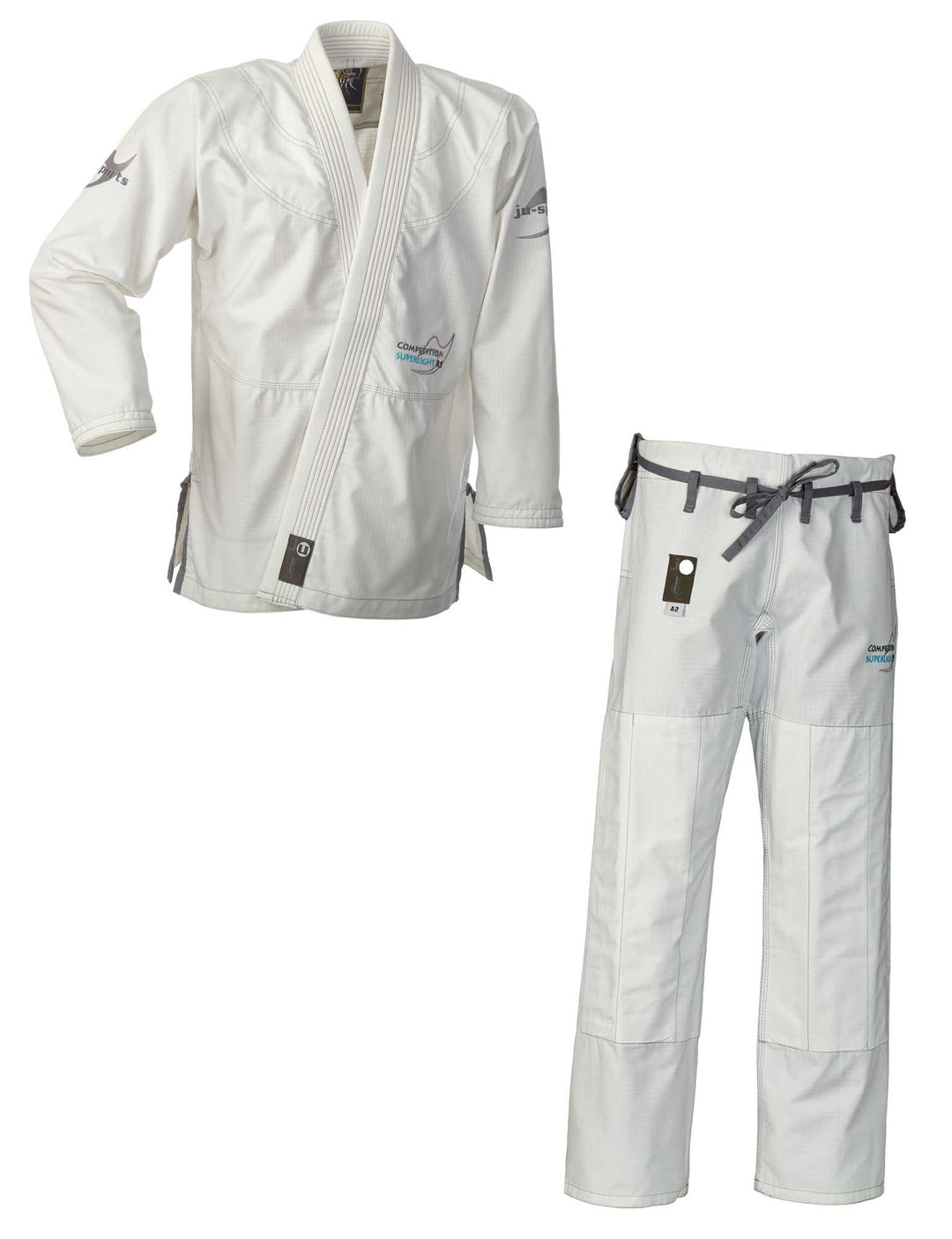 Ju-Sports BJJ-Gi Competition Superlight RS White, Ripstop A5 Weiss, A5 Weiss