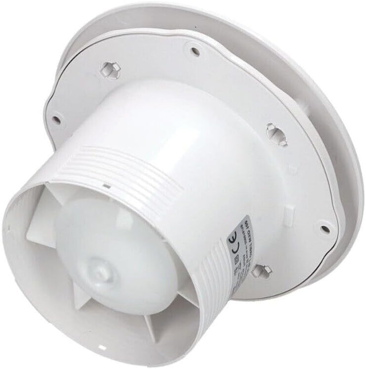Awenta Armar Trading LTD Badlüfter Raumentlüfter Ventilator 100mm Nachlauf Wandventilator Lüfter, We