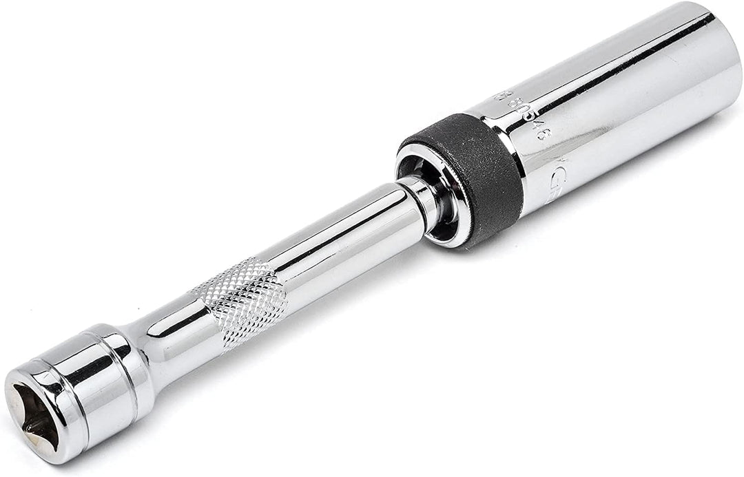 GearWrench 3/8 Zoll Antrieb, 6 Stück, 5/8 Zoll x 6 Zoll Magnetische Schwenk-Zündkerzen-Stecknuss – 8