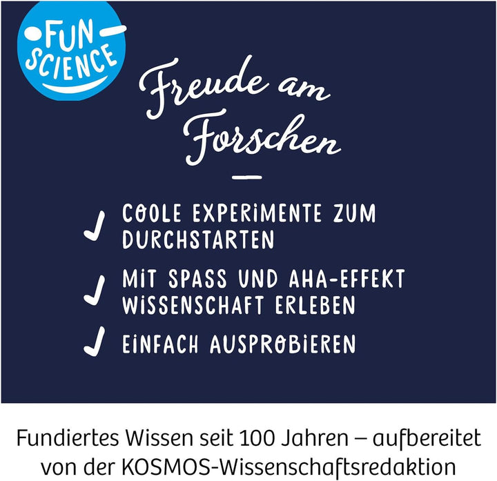 KOSMOS 621360 Fun Science Drachen-Tresor, elektronische Drachen Spardose, Experimentierkasten zu Mec