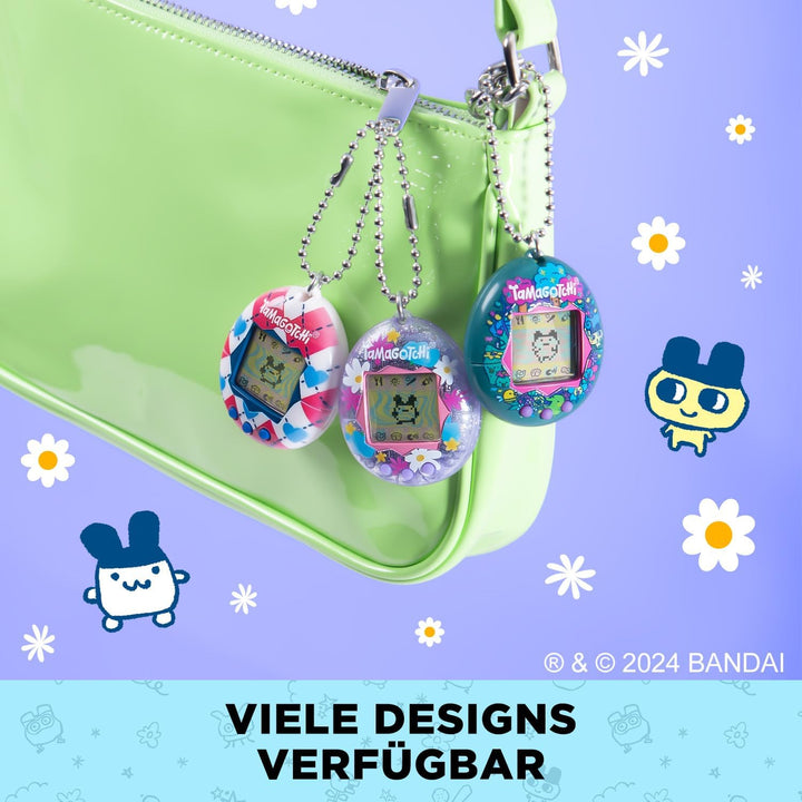 Bandai - Tamagotchi - Tamagotchi Original - Berry Delicious - Elektronisches virtuelles Tier mit Far