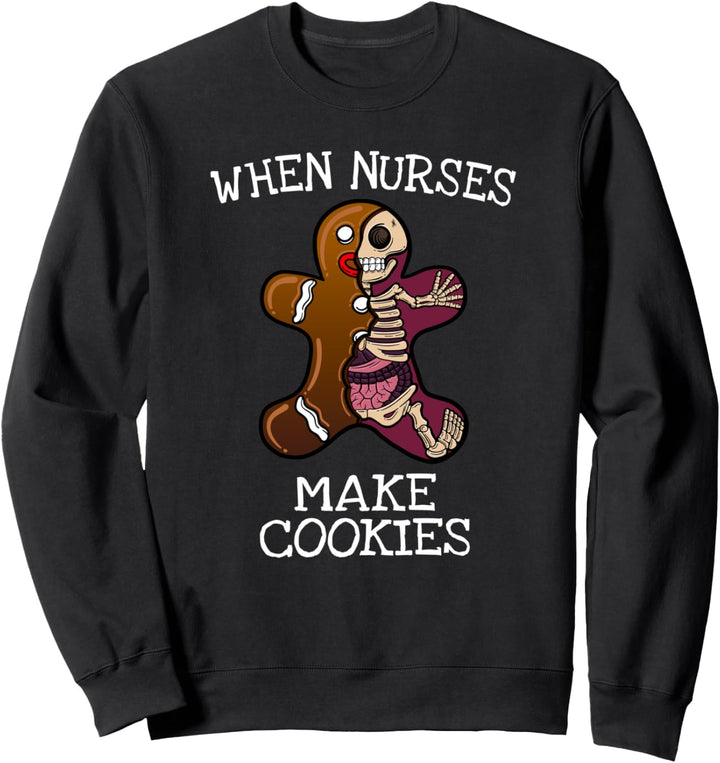 Weihnachtsgeschenke Krankenschwestern Frauen Männer Lustige Sweatshirt