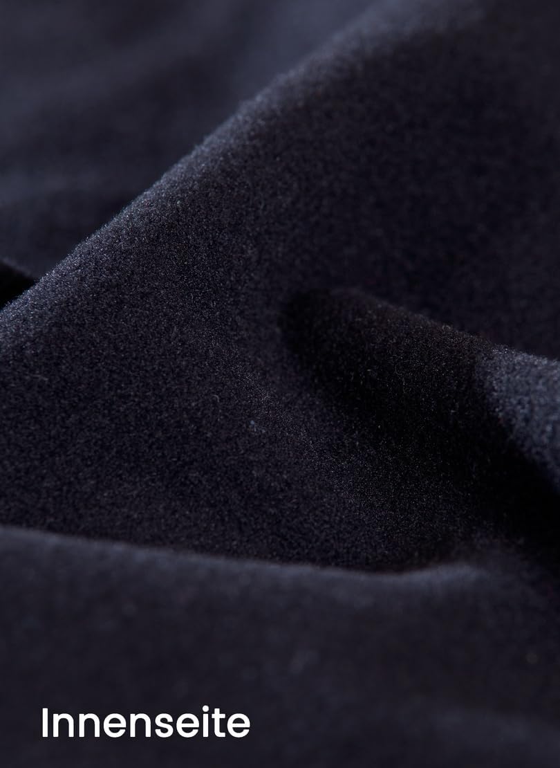Trigema Softshell-Stirnband L Schwarz (Schwarz 008), L Schwarz (Schwarz 008)