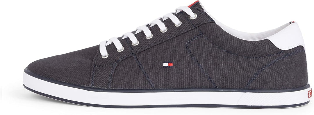 Tommy Hilfiger Herren H2285arlow 1d Vulkanisierte Sneaker 40 EU Nachtblau, 40 EU Nachtblau