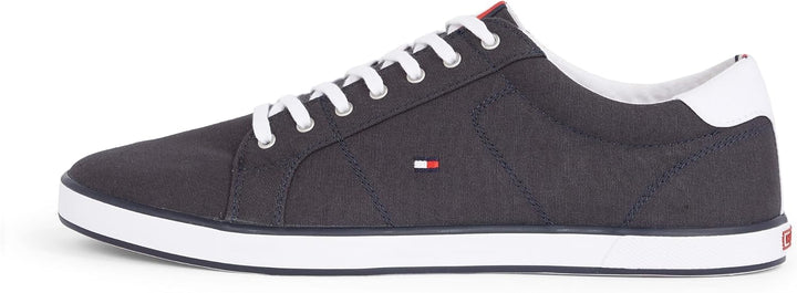 Tommy Hilfiger Herren H2285arlow 1d Vulkanisierte Sneaker 40 EU Nachtblau, 40 EU Nachtblau