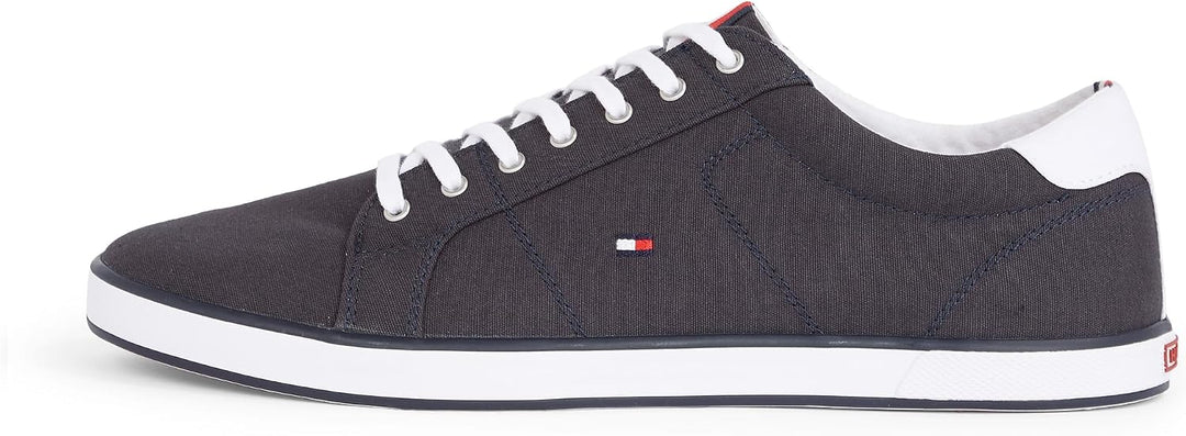 Tommy Hilfiger Herren H2285arlow 1d Vulkanisierte Sneaker 40 EU Nachtblau, 40 EU Nachtblau