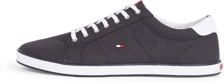 Tommy Hilfiger Herren H2285arlow 1d Vulkanisierte Sneaker 40 EU Nachtblau, 40 EU Nachtblau