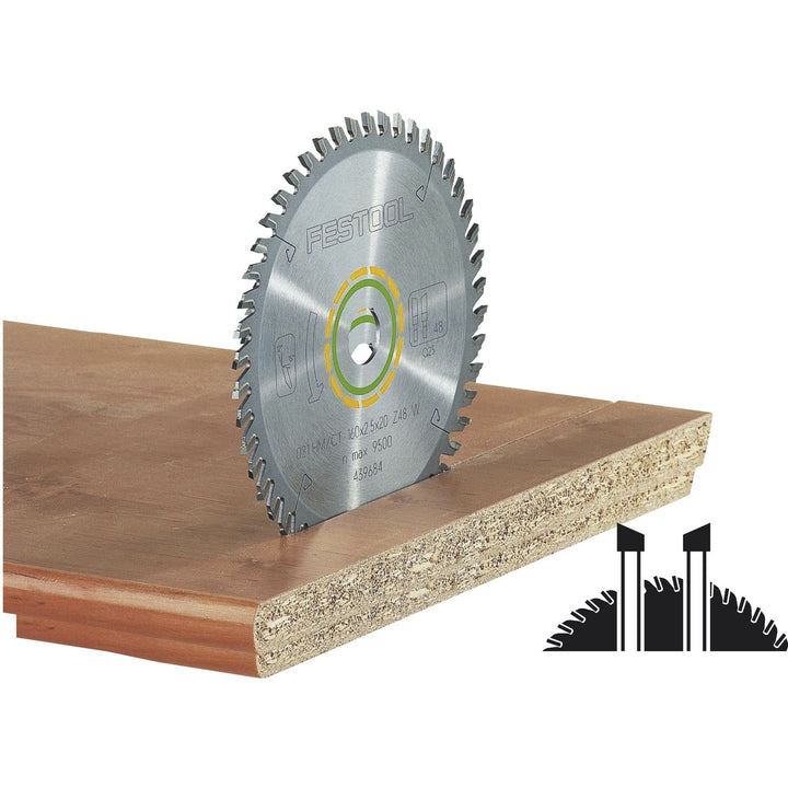 Festool Kreissägeblatt HW 190x2,8x30 W48 WOOD FINE CUT 190 mm, 190 mm