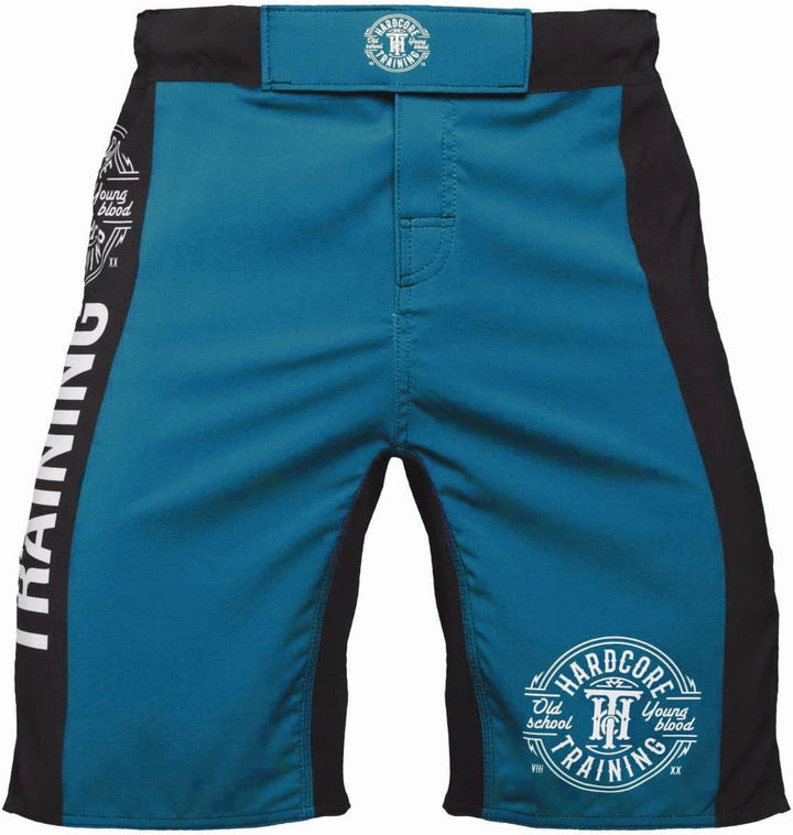 Hardcore Training Shorts Recruit Men's Schwarz Grün Rot Lila Navy Blau Kurze Hose Herren Boxen Kampf