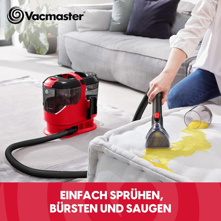 Vacmaster STMEUA01 Waschsauger Teppichreiniger Fleckenreiniger für Teppiche, Vorleger, Polster, Trep
