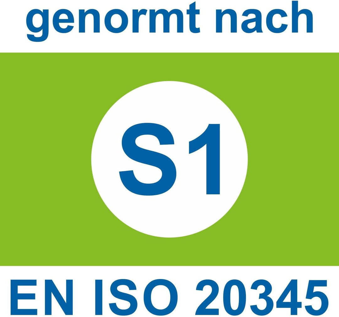 Atlas 78600S138 Halbschuh A420 ESD S1 W.10 Gr.38, Schwarz