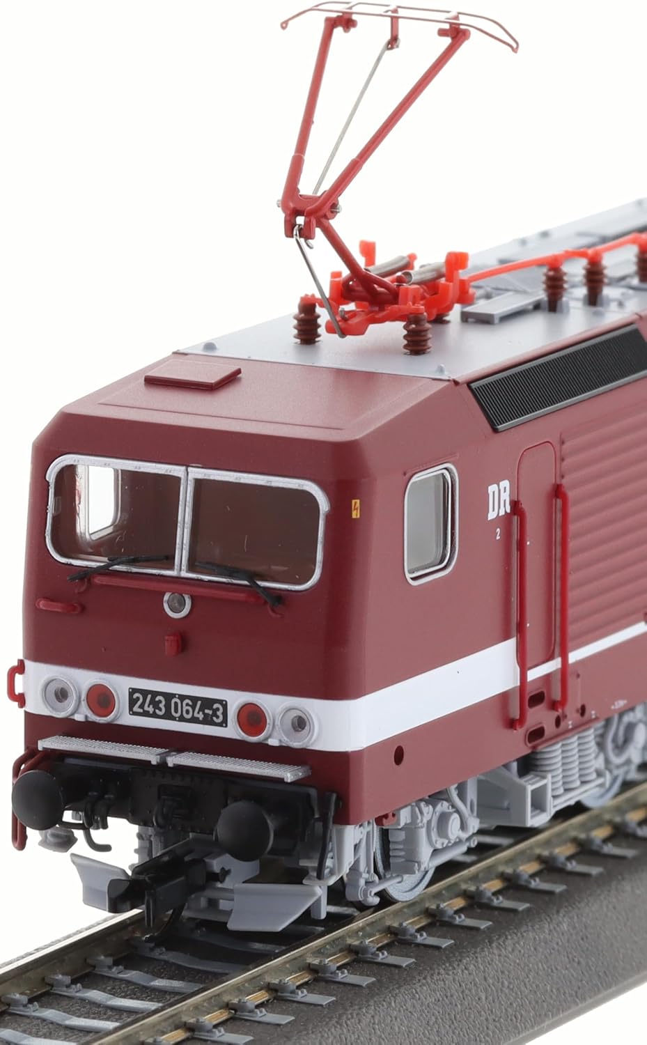 Piko 47491 TT E-Lok BR 243, DR, Ep. IV, DC-Sound