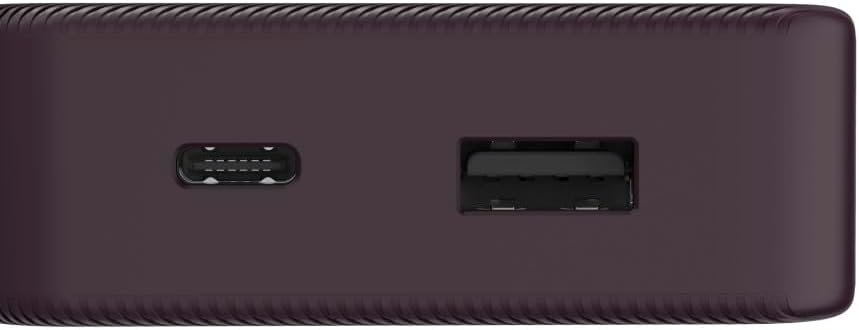 Hama Powerbank Colour 10 10000mAh (externer Akku mit 1x USB C + 1x USB A, Power Pack Zertifiziert, L