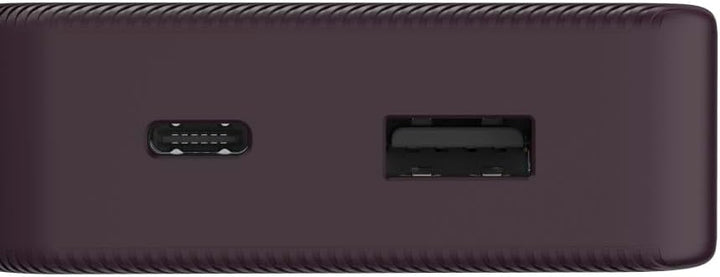 Hama Powerbank Colour 10 10000mAh (externer Akku mit 1x USB C + 1x USB A, Power Pack Zertifiziert, L