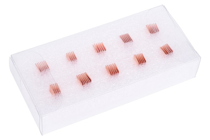 Alphacool Kühlkörper GPU RAM Copper Heatsinks 6,5x6,5mm