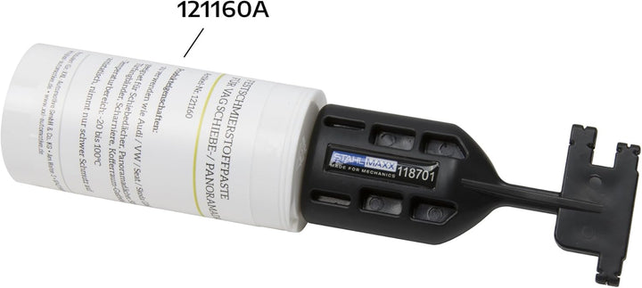 Stahlmaxx Reinigungsadapter Fettstein Panoramadach passend für VW Golf 6 Tiguan II für Audi Q3 A6 A4