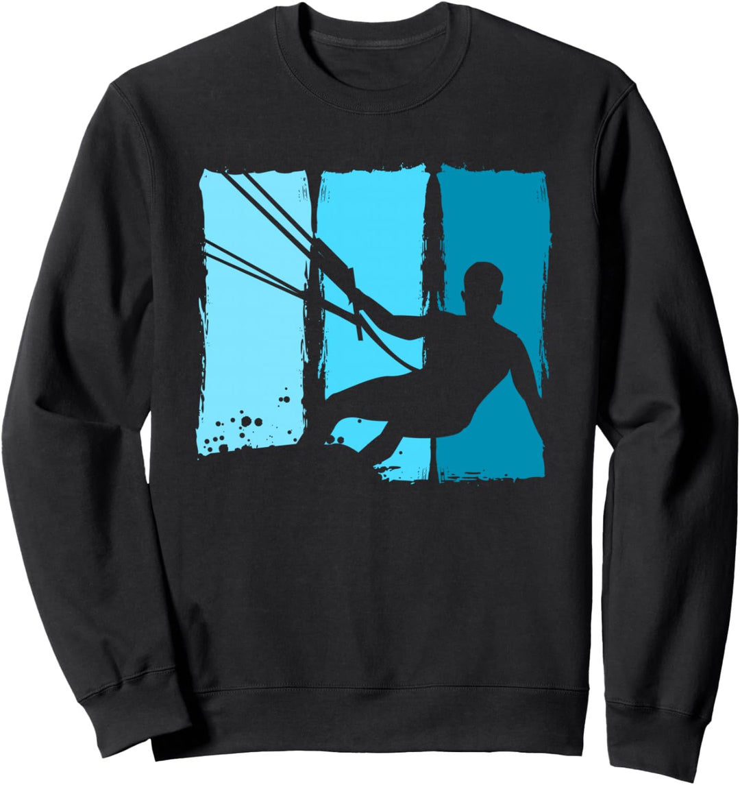 Kiteboard Kite Kitesurfen Kiteboarder Kitesurf Sweatshirt
