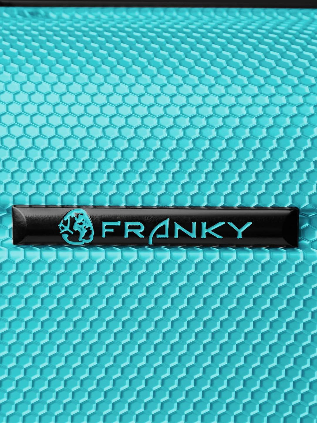 Franky Munich 4.0 Koffer Set | Trolley Hartgepäck - Handgepäck Koffer mit 4 Rollen Einer Dehnfalte,