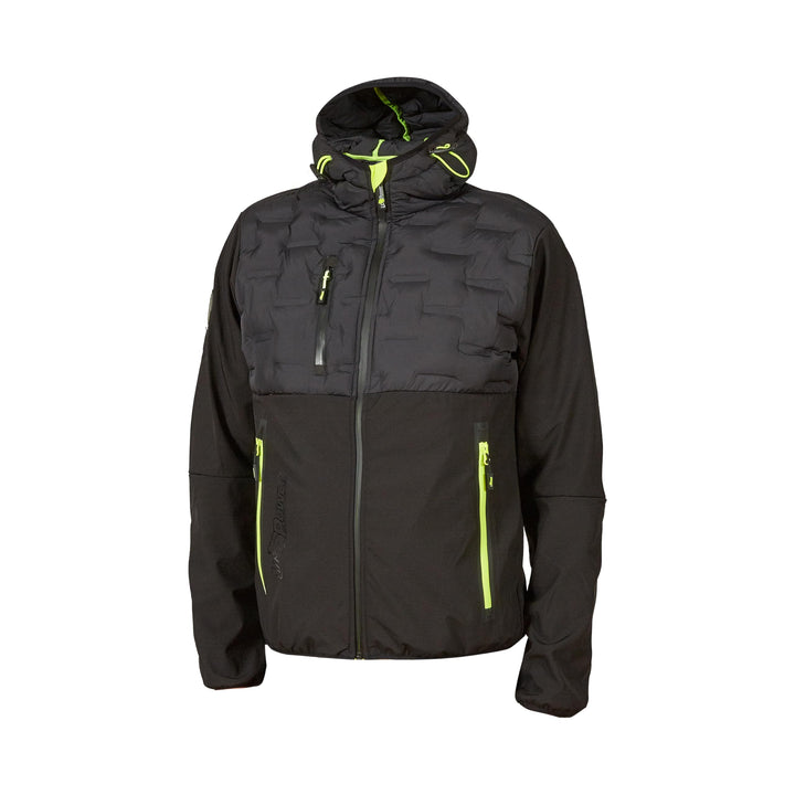 U POWER - Spock Jacke XXL Schwarz/Gelb, XXL Schwarz/Gelb