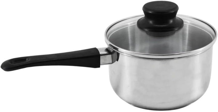 Ikea 5-Tlg. Kochtopfset "Annons" NEU mit Glasdeckel Induktion Edelstahl 1, 1
