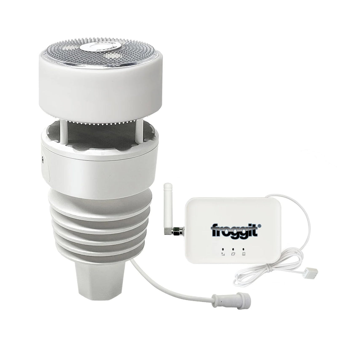 Wetterstation (DP3000 7-In-1 Ultra WiFi/Lan Wetterstation), DP3000 7-In-1 Ultra WiFi/Lan Wetterstati