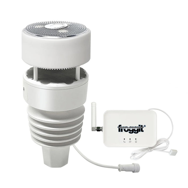 Wetterstation (DP3000 7-In-1 Ultra WiFi/Lan Wetterstation), DP3000 7-In-1 Ultra WiFi/Lan Wetterstati