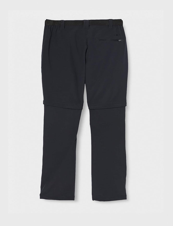CMP Jungen Zip Off Hose 34 Anthrazit, 34 Anthrazit