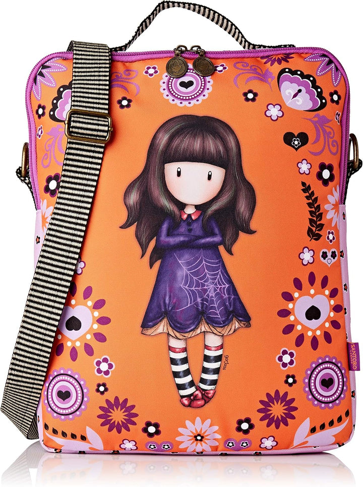 Santoro Maletín Ordenador Vertica Münzbörse Orange (Naranja), Orange (Naranja)