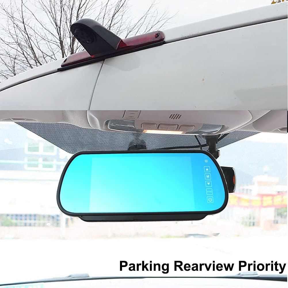 Sprinter Bremslicht-Rückfahrkamera für MB Mercedes Benz Sprinter W906 / VW Crafter Vans Lichtparken(