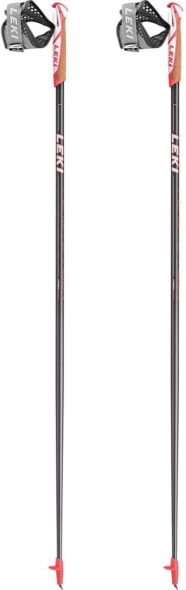 LEKI Goods 105cm dunkelanthrazit-neonrot, 105cm dunkelanthrazit-neonrot