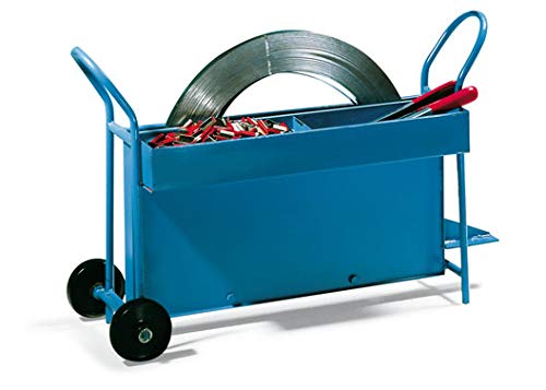 Abrollwagen, für Stahlband, 13-20mm Scheibenwicklung, fahrbar