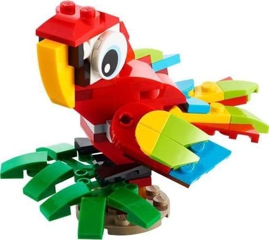 Lego Creator 3er Set: 31088 Bewohner der Tiefsee, 31128 Delfin und Schildkröte & 30581 Tropischer Pa