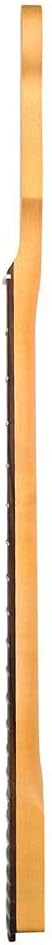 E-Gitarre-Hals, 22 Fret-Ahorn-Griffbrett-Gitarre-Hals, Gitarre-Fender-Hals für DIY-Teile Ersatz