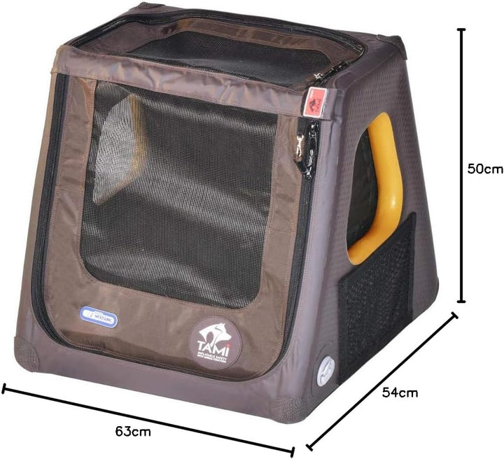 TAMI - Aufblasbares Hundebox XS - Dog Box Hundetransportbox Hund Autotransportbox Transportbox Falba