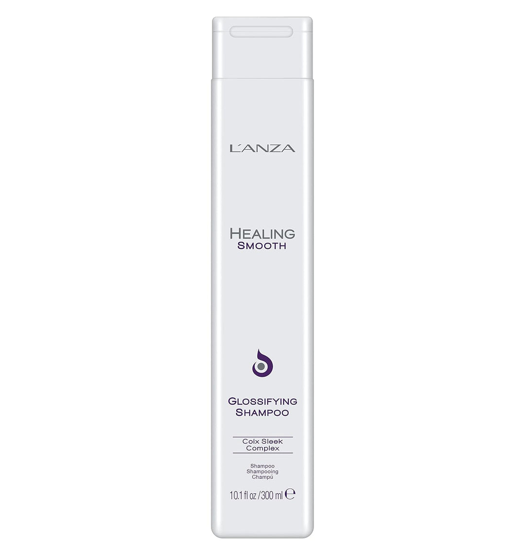 L'ANZA Reibungslose Heilung Glänzendes Shampoo (300 ml), Nährt, Repariert und Verleiht dem Haar Glan