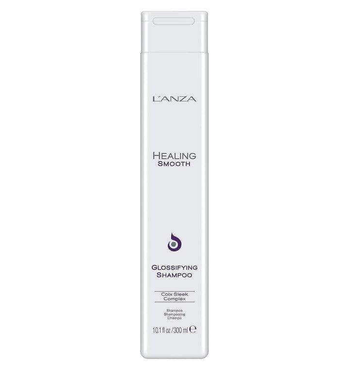L'ANZA Reibungslose Heilung Glänzendes Shampoo (300 ml), Nährt, Repariert und Verleiht dem Haar Glan