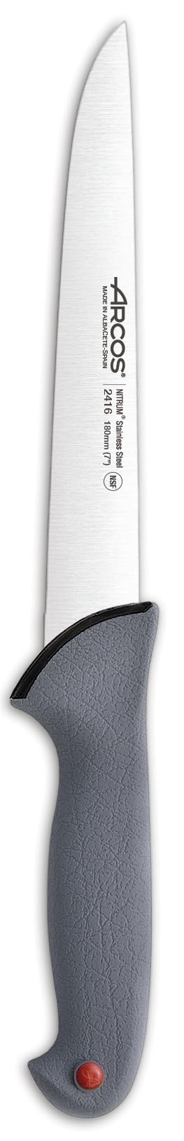 Arcos Fleischermesser aus Nitrum Edelstahl - Professionelles Küchenmesser zum Schneiden von Fleisch,