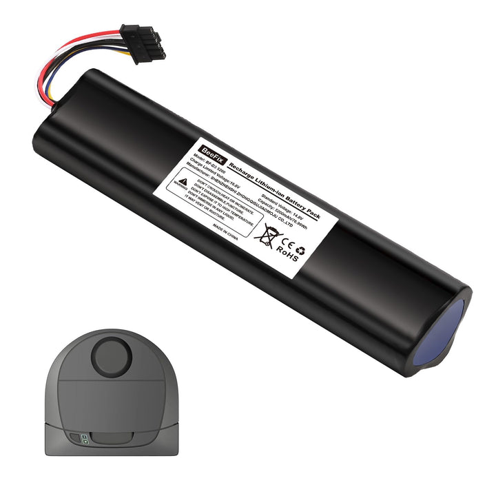 5200mAh Ersatzakku für die Neato Robotics Saugroboter Connected D3, D5, D7 Hohe Kapazität Staubsauge