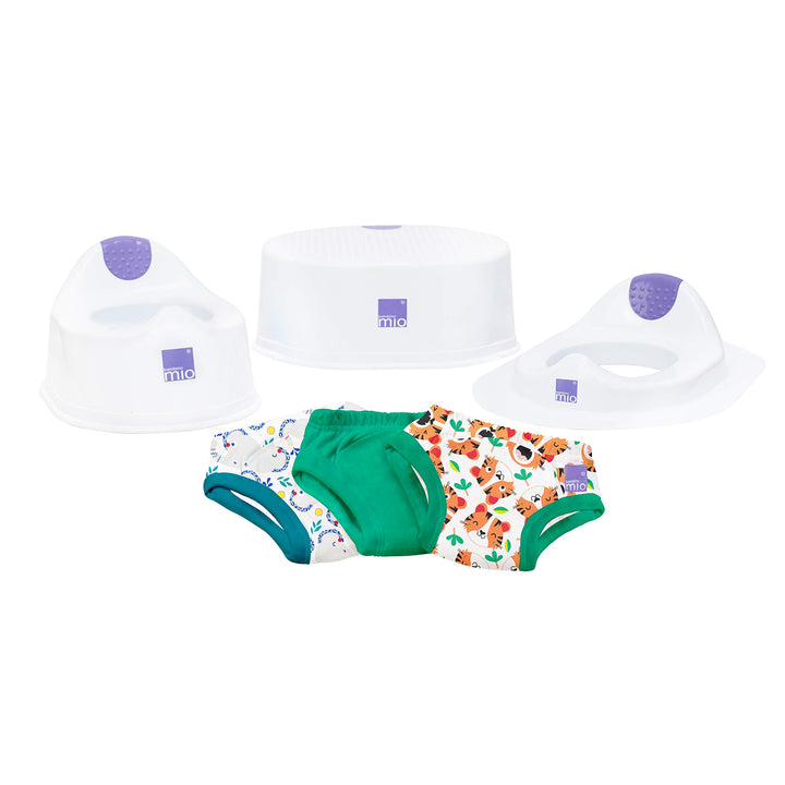 Bambino Mio, Töpfchen-Training Set, mit Essentials für's Töpfchen-Training 2-3 Jahre Tigerisch Gut,