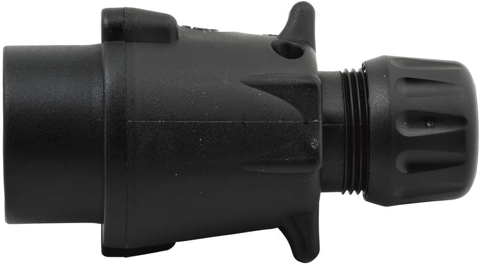 HELLA 8JA 005 951-061 Stecker - 12V - 7/6-polig - Stecker: Schraubkontakt - Kunststoffgehäuse, Steck