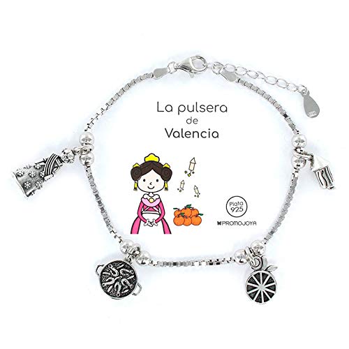 Eres lo mas mujer BES The Most Damen Armband Valencia Silber